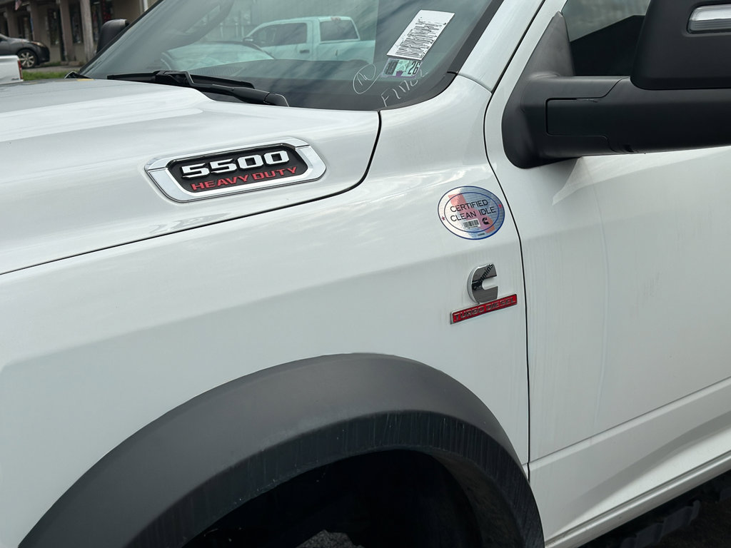 New 2026 RAM 5500 Tradesman w/ Chrome Appearance Group AWD/4WD image 14
