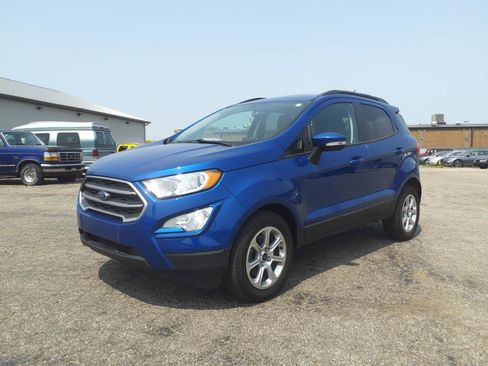 Used 2020 Ford EcoSport SE image 3