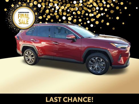 Certified 2022 Toyota RAV4 Limited image 5