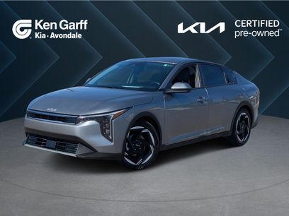 Certified 2025 Kia K4 EX