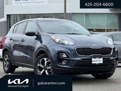 Certified 2020 Kia Sportage LX