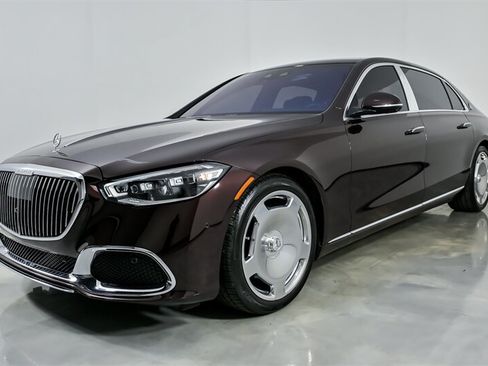 Used 2022 Mercedes-Benz Maybach S 580 4MATIC image 6