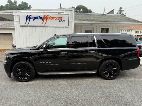 Used 2015 Chevrolet Suburban LTZ AWD/4WD image 13