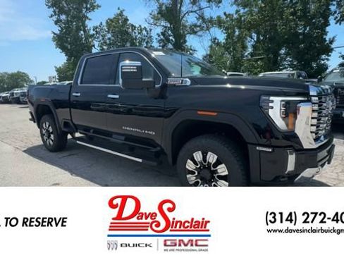 New 2026 GMC Sierra 2500 Denali w/ Denali Reserve Package AWD/4WD image 2