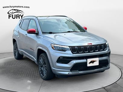 Used 2023 Jeep Compass Limited w/ Elite Group for (Red) Edition