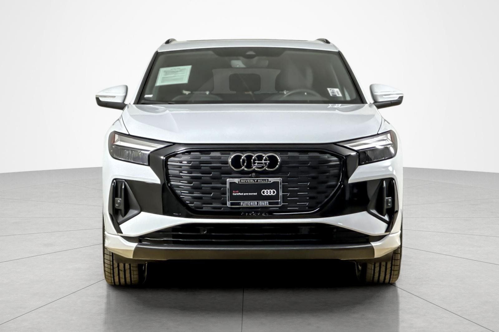 Certified 2023 Audi Q4 e-tron Premium w/ Convenience Package AWD/4WD image 8