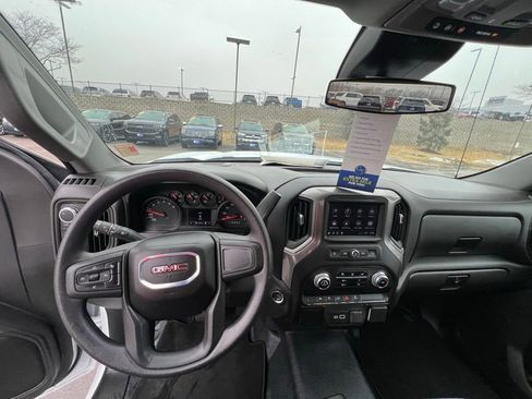 Used 2025 GMC Sierra 1500 Pro w/ Pro Value Package AWD/4WD image 32