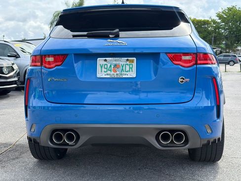 Used 2020 Jaguar F-PACE SVR AWD/4WD image 4