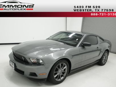 Used 2012 Ford Mustang Premium