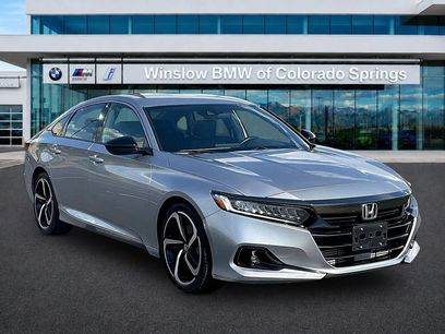 Used 2021 Honda Accord Sport
