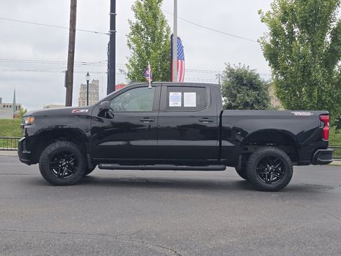 Used 2021 Chevrolet Silverado 1500 Custom Trail Boss w/ LPO, Dark Essentials Package AWD/4WD image 19
