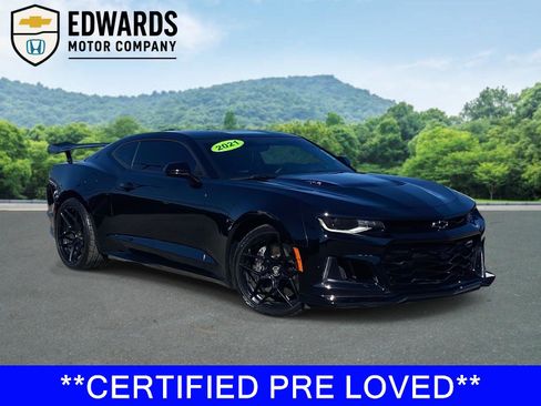Certified 2021 Chevrolet Camaro ZL1 image 1