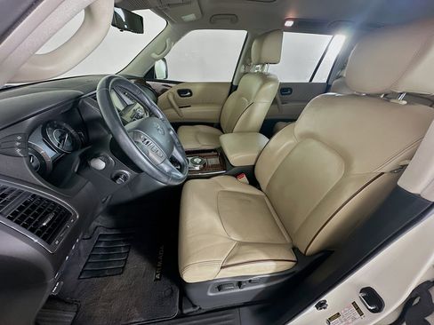 Used 2019 Nissan Armada Platinum w/ Interior Lighting Package image 13