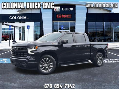 Used 2022 Chevrolet Silverado 1500 RST AWD/4WD image 1