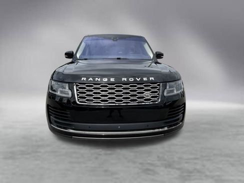 Used 2020 Land Rover Range Rover HSE AWD/4WD image 8