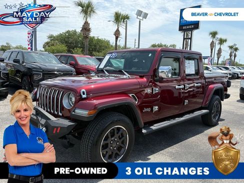 Used 2021 Jeep Gladiator Overland w/ Popular Equipment Package AWD/4WD image 1