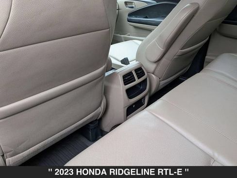 Used 2023 Honda Ridgeline RTL-E image 36