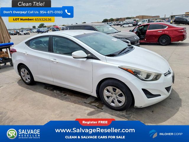 Used 2016 Hyundai Elantra SE FWD image 5