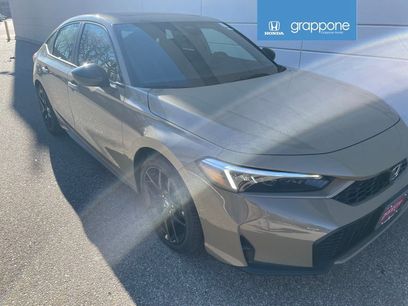 New 2026 Honda Civic Sport