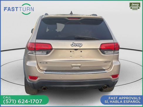 Used 2014 Jeep Grand Cherokee Limited AWD/4WD image 9
