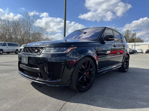 Used 2018 Land Rover Range Rover Sport SVR AWD/4WD image 27