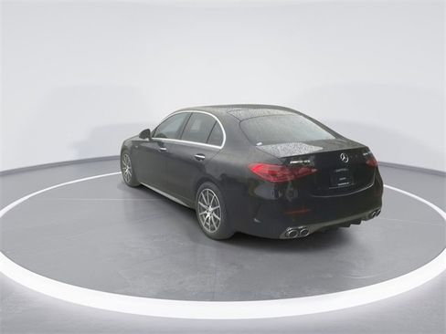 Used 2024 Mercedes-Benz C 43 AMG 4MATIC Sedan image 5