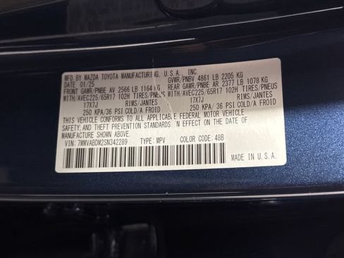 Used 2025 MAZDA CX-50 AWD 2.5 S w/ Weather Package image 27