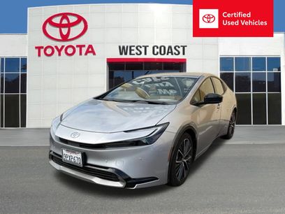 Certified 2024 Toyota Prius XLE