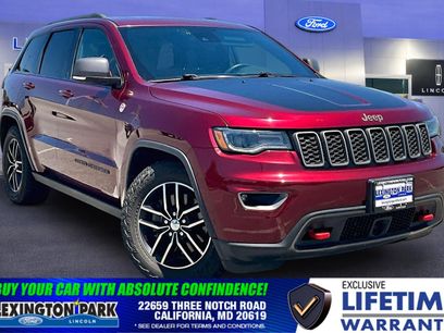Used 2017 Jeep Grand Cherokee Trailhawk w/ Trailhawk Luxury Group