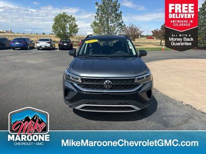 Used 2022 Volkswagen Taos S