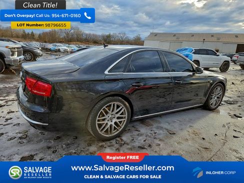 Used 2013 Audi A8 3.0T image 4