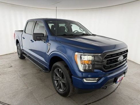 Used 2023 Ford F150 XLT w/ Equipment Group 302A High AWD/4WD image 3