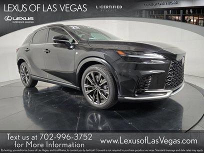 Certified 2023 Lexus RX 350 F Sport w/ Accessory Package (Z1)