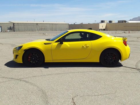 Used 2017 Subaru BRZ Series.Yellow image 18