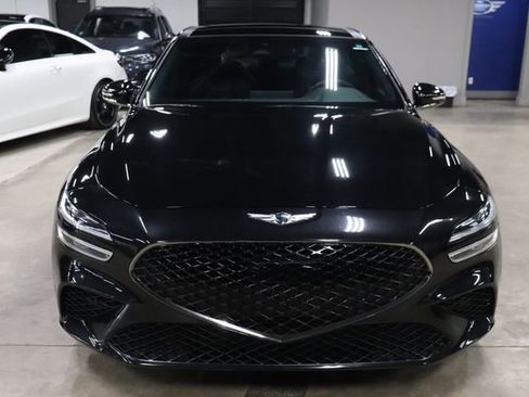Used 2023 Genesis G70 2.0T w/ Sport Prestige Package RWD image 8