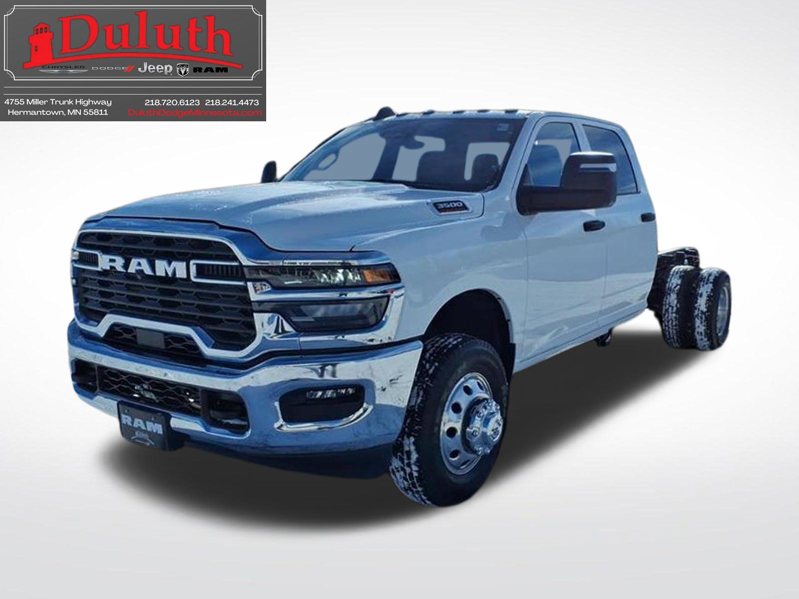 Used 2026 RAM 3500 Tradesman w/ Chrome Appearance Group AWD/4WD 360° Tour
