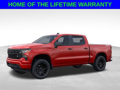 New 2025 Chevrolet Silverado 1500 Custom