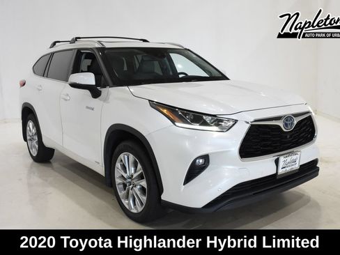 Used 2020 Toyota Highlander Limited AWD/4WD image 1