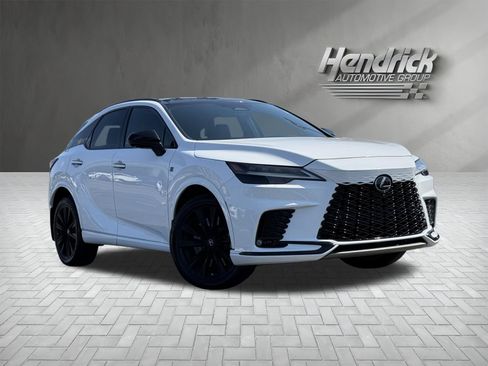 Used 2024 Lexus RX 500h F Sport w/ Convenience Package AWD/4WD image 2