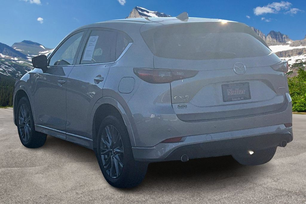 Used 2025 MAZDA CX-5 AWD 2.5 S w/ Premium Plus Pkg image 13