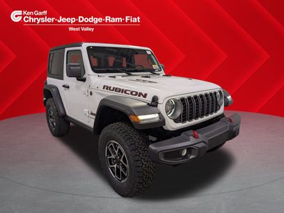 New 2026 Jeep Wrangler Rubicon