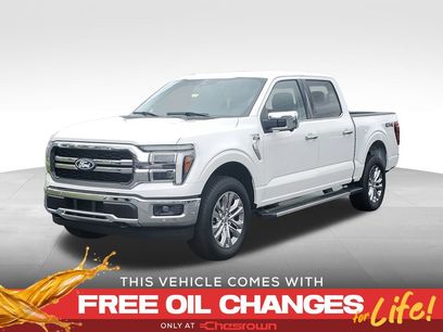 New 2025 Ford F150 Lariat w/ Equipment Group 501A Mid