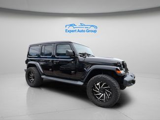 Used 2020 Jeep Wrangler Unlimited Sahara AWD/4WD video 1