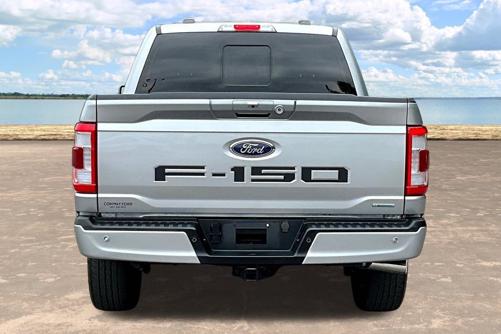 Certified 2023 Ford F150 Lariat w/ Equipment Group 502A High AWD/4WD image 7