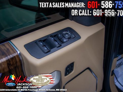 Certified 2019 Ford F150 Lariat w/ FX4 Off-Road Package image 13