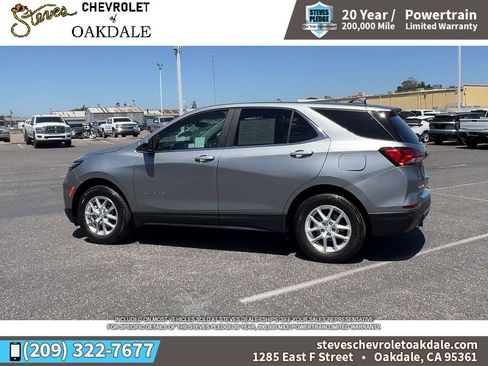 Certified 2023 Chevrolet Equinox LT AWD/4WD image 8