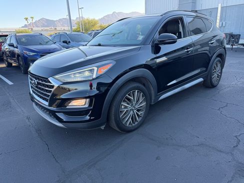 Used 2021 Hyundai Tucson Ultimate w/ Cargo Package FWD image 3