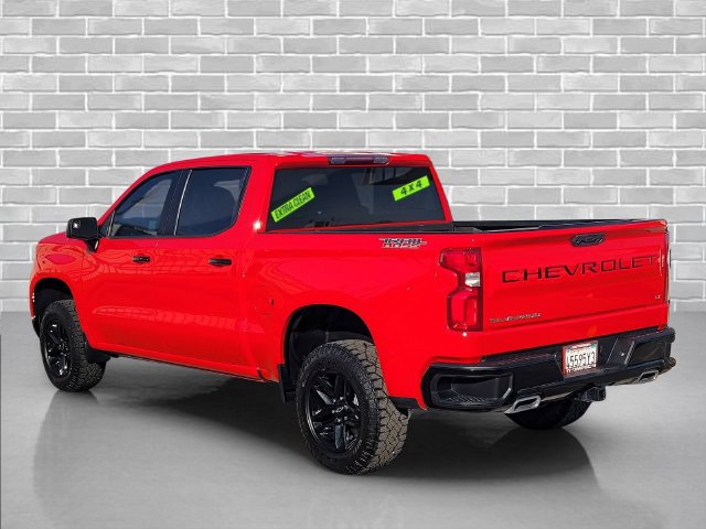 Certified 2023 Chevrolet Silverado 1500 LT Trail Boss w/ LPO, Dark Essentials Package AWD/4WD image 8