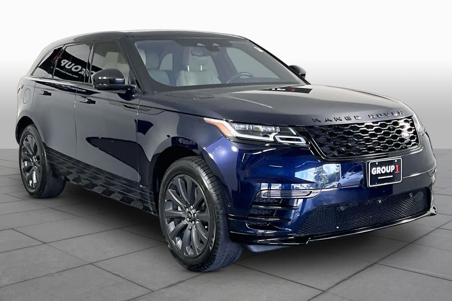 Used 2021 Land Rover Range Rover Velar R-Dynamic S AWD/4WD image 3