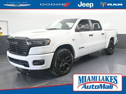 New 2026 RAM 1500 Laramie w/ Night Edition